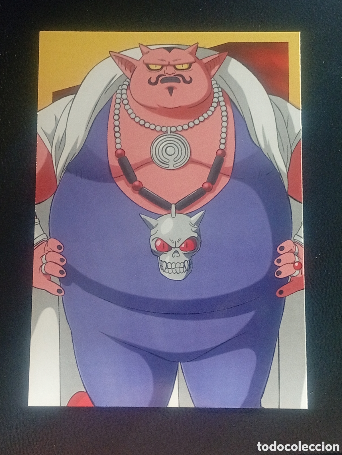 Cromos de f&uacute;tbol: 68 DRAG&Oacute;N BALL SUPER DAIMA TRADING CARD GAME TCG PANINI CROMOS CARDS DRAGONBALL TOPPS