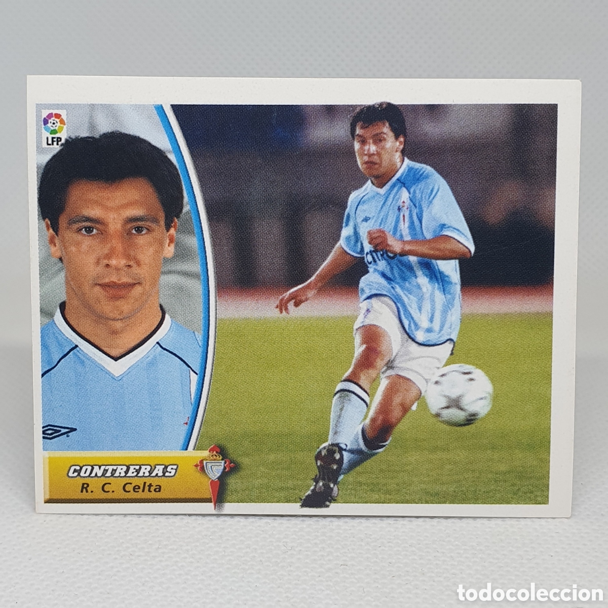 Cromos de f&uacute;tbol: ⚽️ CROMO DE FUTBOL CONTRERAS CELTA ULTIMOS FICHAJES N.3 LIGA 2003-2004 ESTAMPAS EDICIONES ESTE LIGA