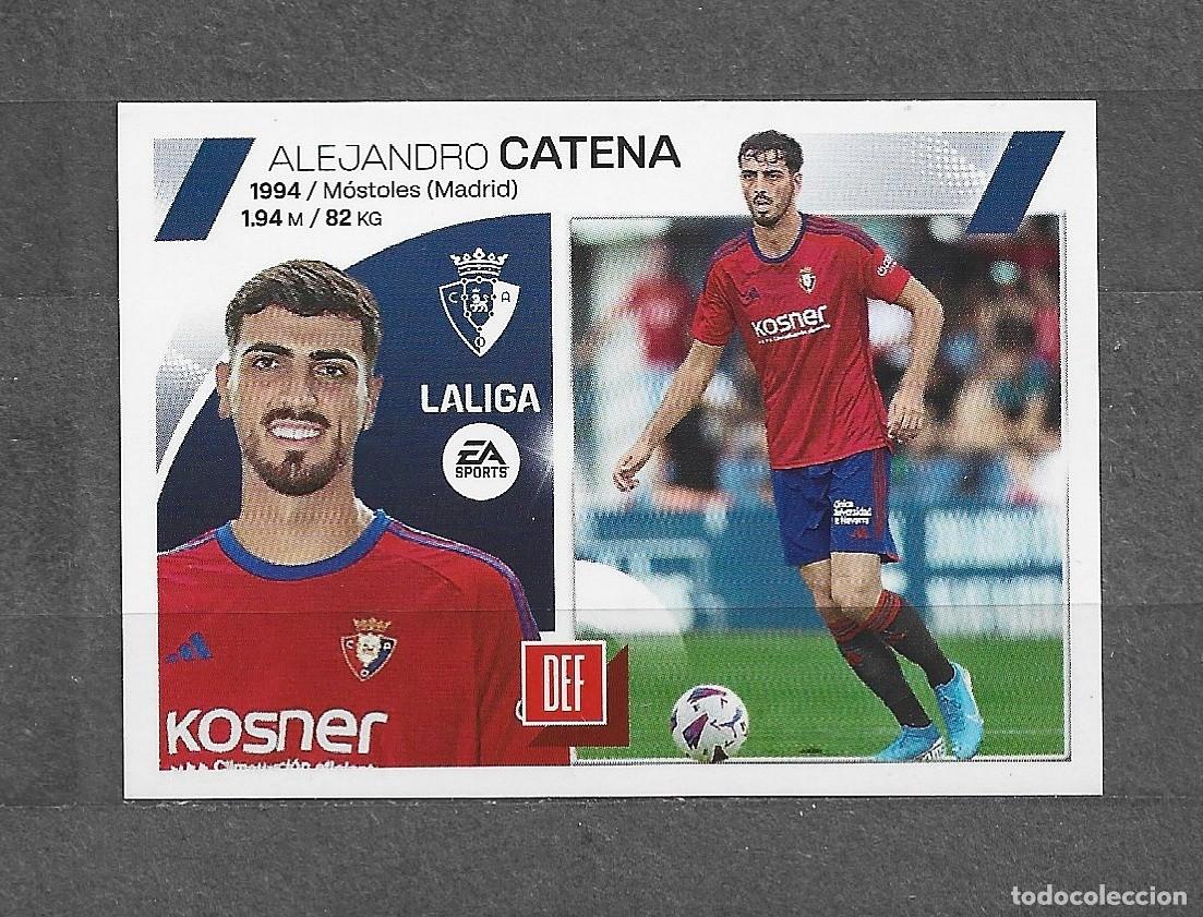 Cromos de f&uacute;tbol: Liga este 23/24 - Catena - N&ordm; 6 - CA Osasuna - ( Fichajes )
