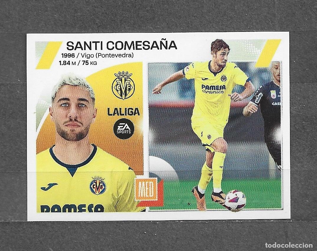 Cromos de f&uacute;tbol: Liga este 23/24 - Santi Comesa&ntilde;a - N&ordm; 18 - Villarreal CF - ( Fichajes )