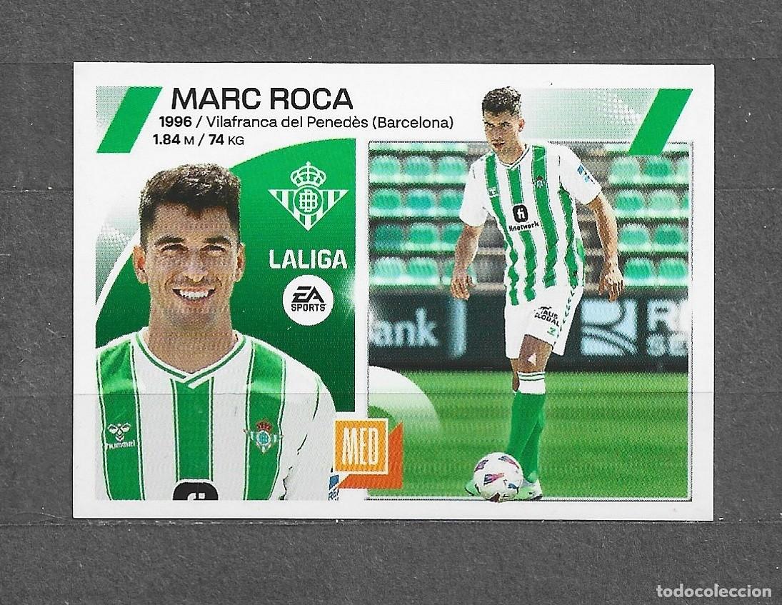 Cromos de f&uacute;tbol: Liga este 23/24 - Marc Roca - N&ordm; 20 - Real Betis - ( Fichajes )