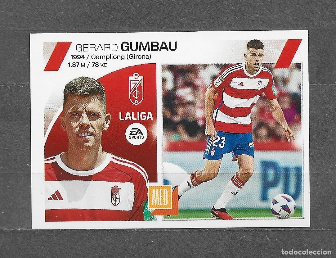 Cromos de f&uacute;tbol: Liga este 23/24 - GuMbau - N&ordm; 33 - Granada CF - ( Fichajes )
