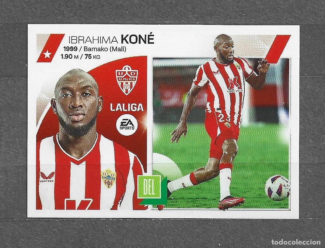 Cromos de f&uacute;tbol: Liga este 23/24 - Kon&eacute; - N&ordm; 49 - UD Almer&iacute;a - ( Fichajes )