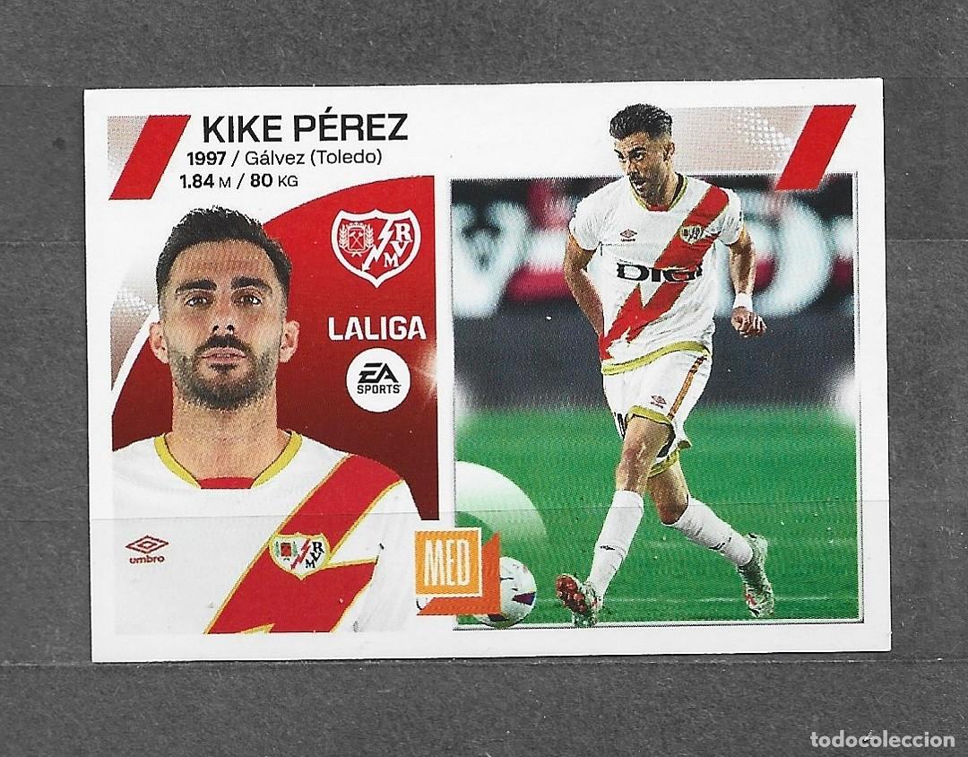 Cromos de f&uacute;tbol: Liga este 23/24 - Kike Per&eacute;z - N&ordm; 53 - R. Vallecano - ( Fichajes )