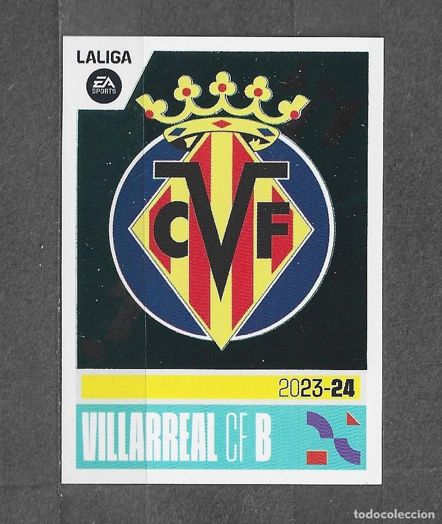 Cromos de f&uacute;tbol: Liga este 23/24 - Escudo 2&ordf; - N&ordm; 21 - Villarreal CF B