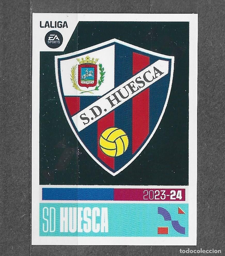 Cromos de f&uacute;tbol: Liga este 23/24 - Escudo 2&ordf; - N&ordm; 12 - SD Huesca