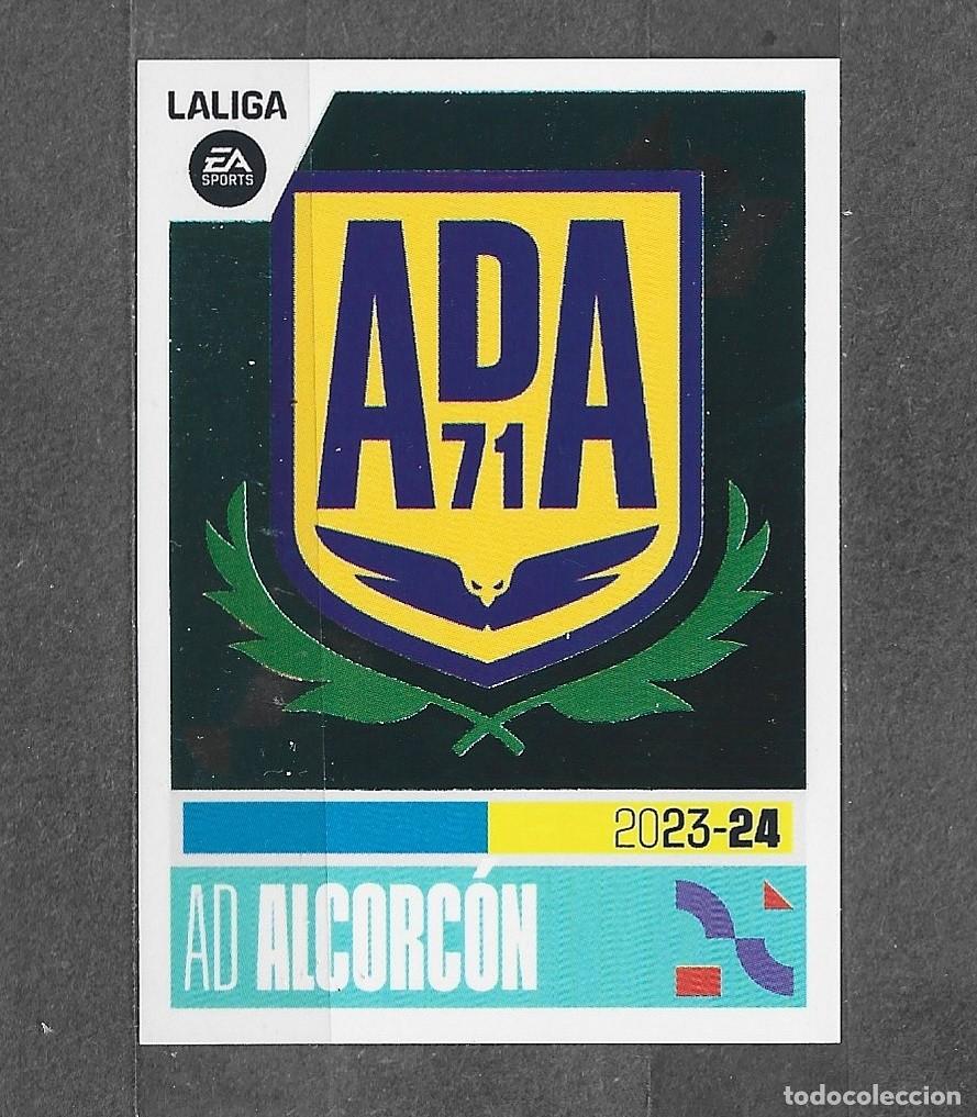 Cromos de f&uacute;tbol: Liga este 23/24 - Escudo 2&ordf; - N&ordm; 2 - AD Alcorc&oacute;n