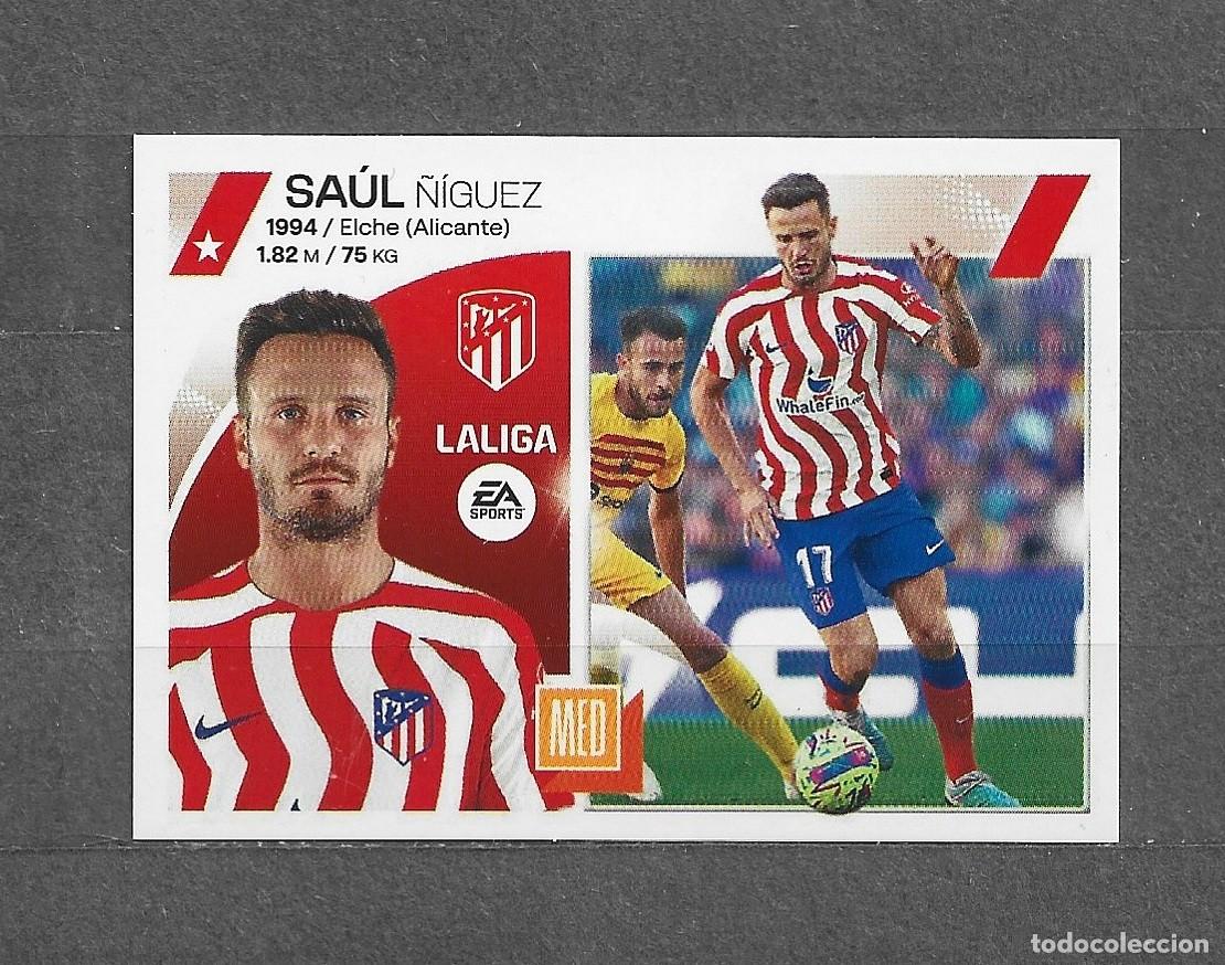 Cromos de f&uacute;tbol: Liga este 23/24 - Sa&uacute;l - N&ordm; 13 - Atl&eacute;tico