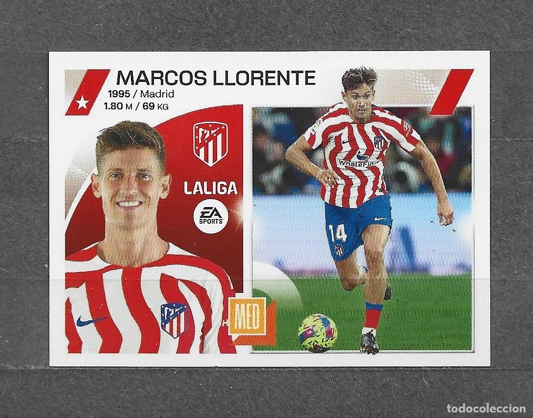 Cromos de f&uacute;tbol: Liga este 23/24 - Marcos Llorente - N&ordm; 12 - Atl&eacute;tico