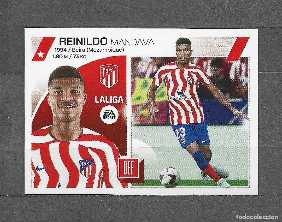 Cromos de f&uacute;tbol: Liga este 23/24 - Reinildo - N&ordm; 9 - Atl&eacute;tico