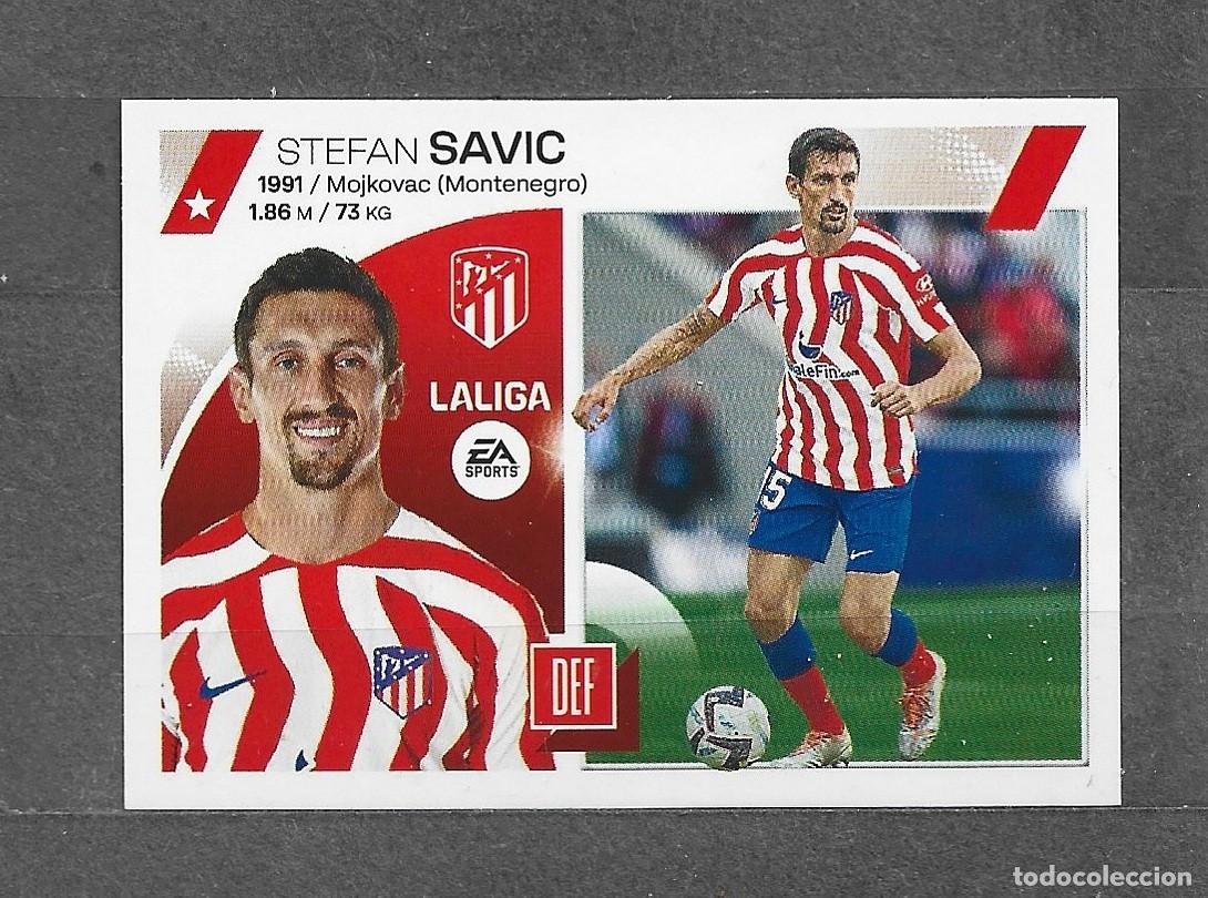 Cromos de f&uacute;tbol: Liga este 23/24 - Savic - N&ordm; 8 - Atl&eacute;tico