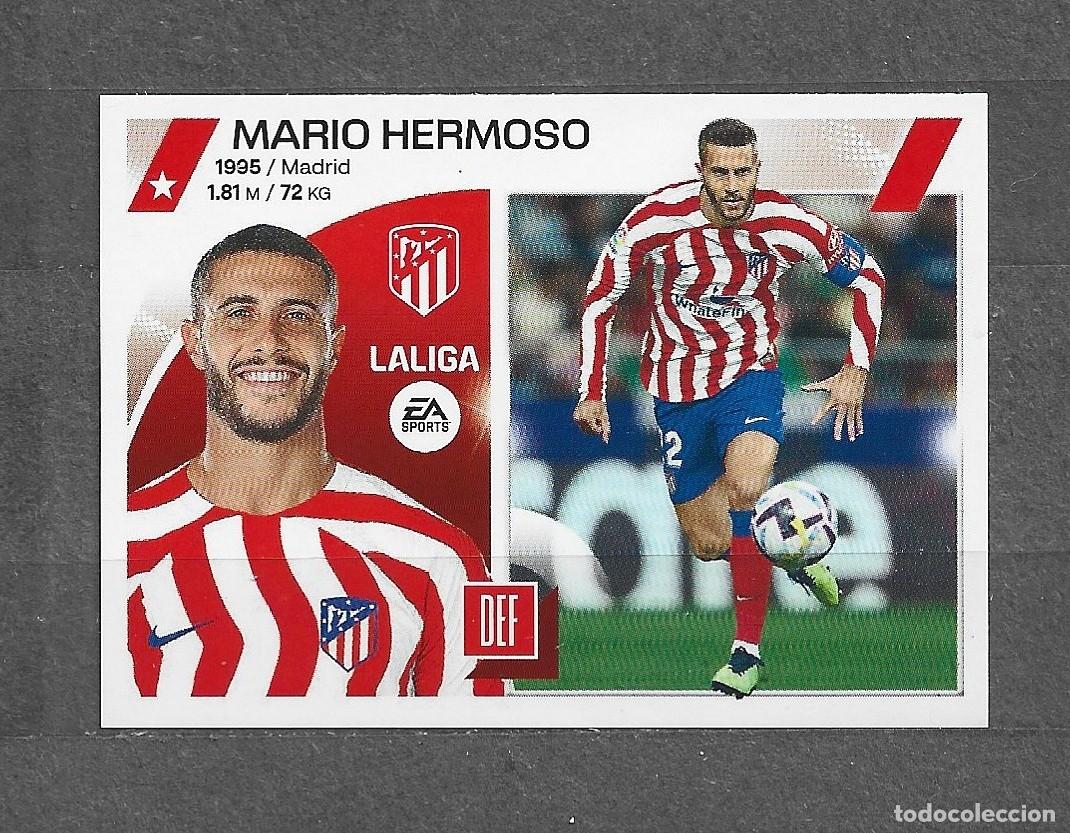 Cromos de f&uacute;tbol: Liga este 23/24 - Mario Hermoso - N&ordm; 7 - Atl&eacute;tico