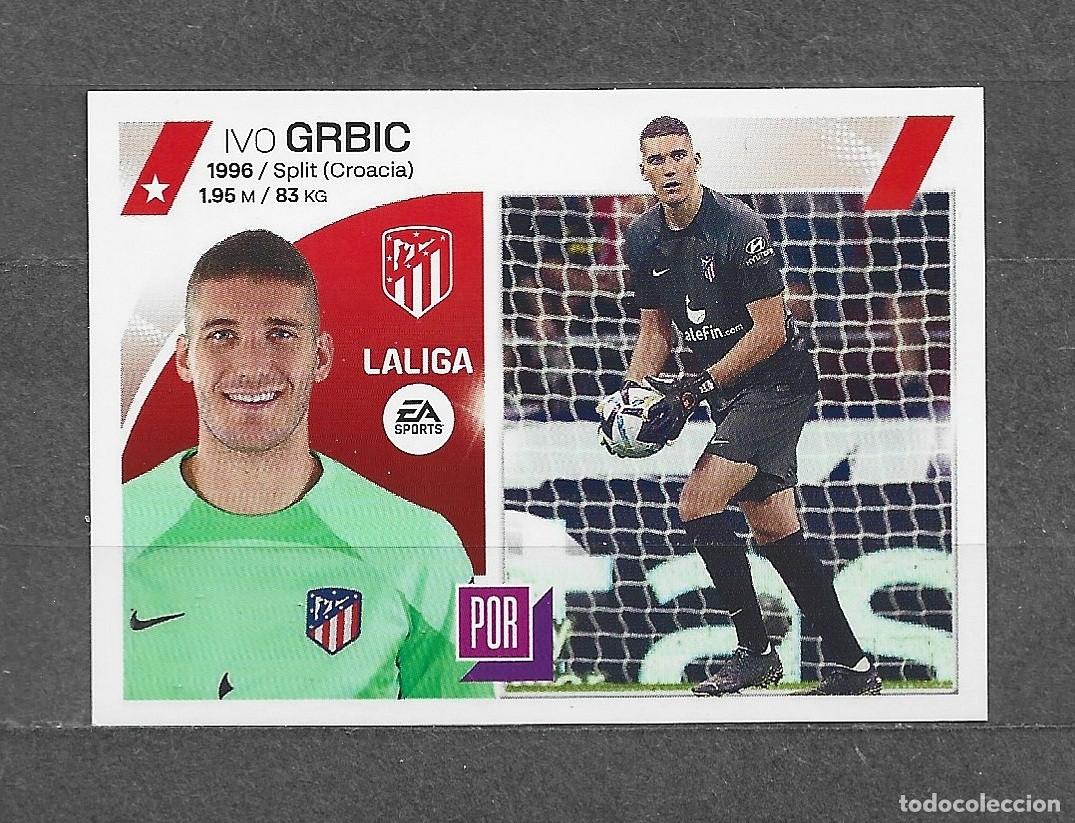 Cromos de f&uacute;tbol: Liga este 23/24 - Grbic - N&ordm; 4 - Atl&eacute;tico