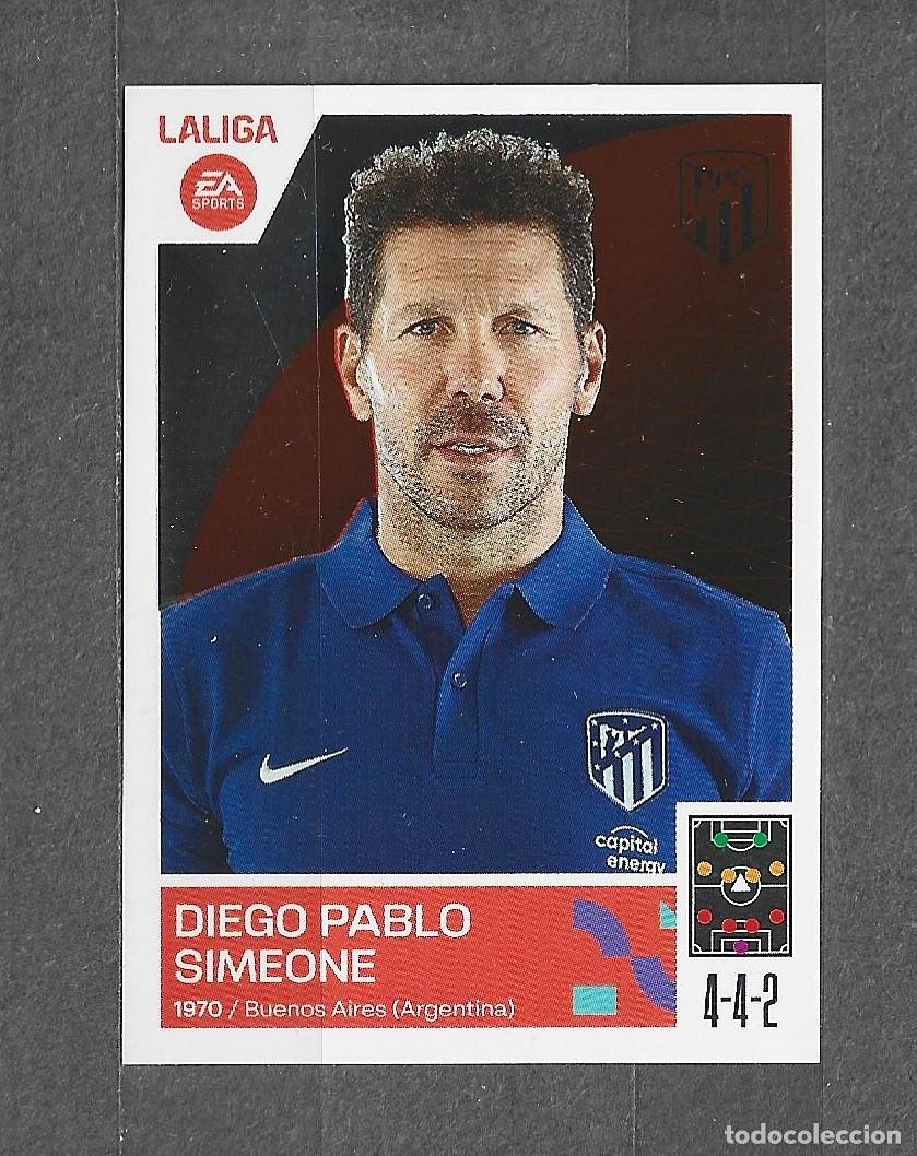 Cromos de f&uacute;tbol: Liga este 23/24 - D. Pablo Simeone - N&ordm; 2 - Atl&eacute;tico