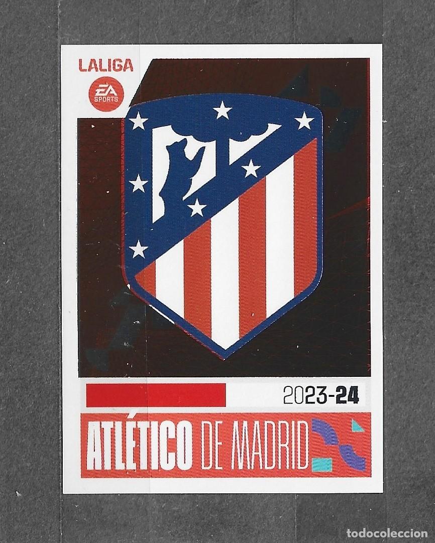 Cromos de f&uacute;tbol: Liga este 23/24 - Escuco - N&ordm; 1 - Atl&eacute;tico