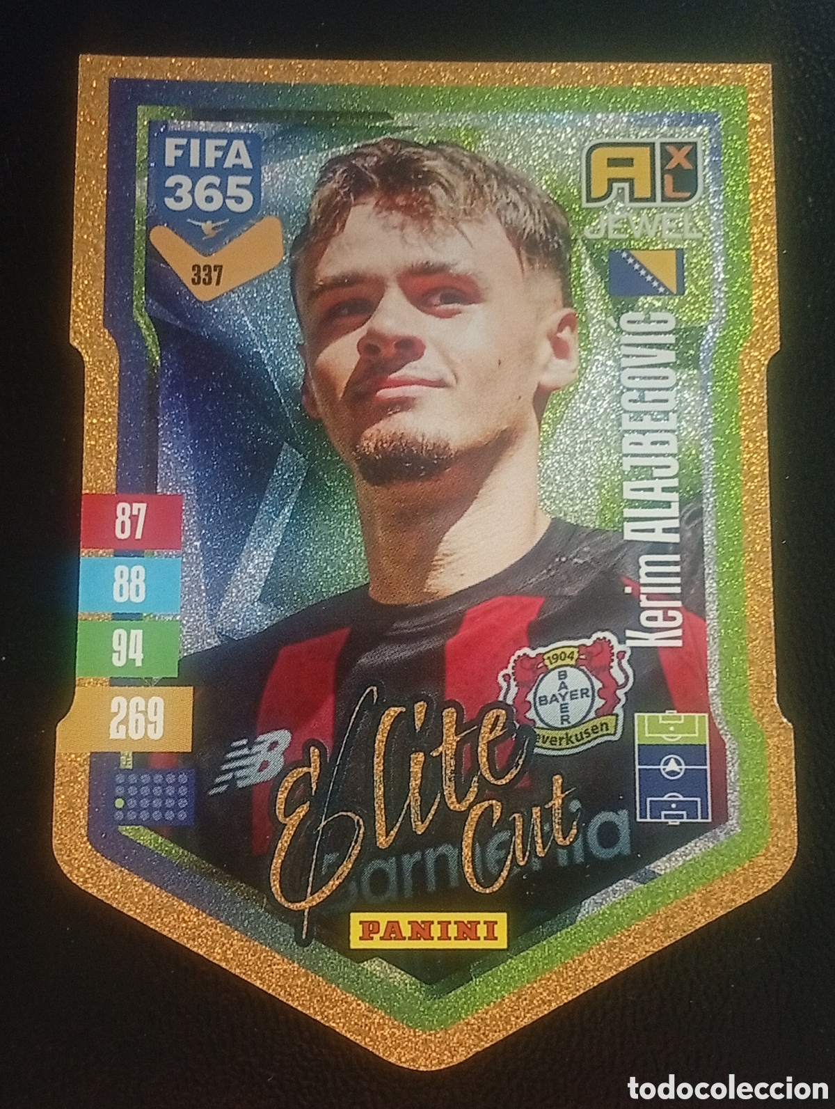Cromos de f&uacute;tbol: 337 elite cut ALAJBEGOVIC BAYER PANINI FIFA 365 ADRENALYN CROMOS CARDS TOPPS MATCH ATTAX