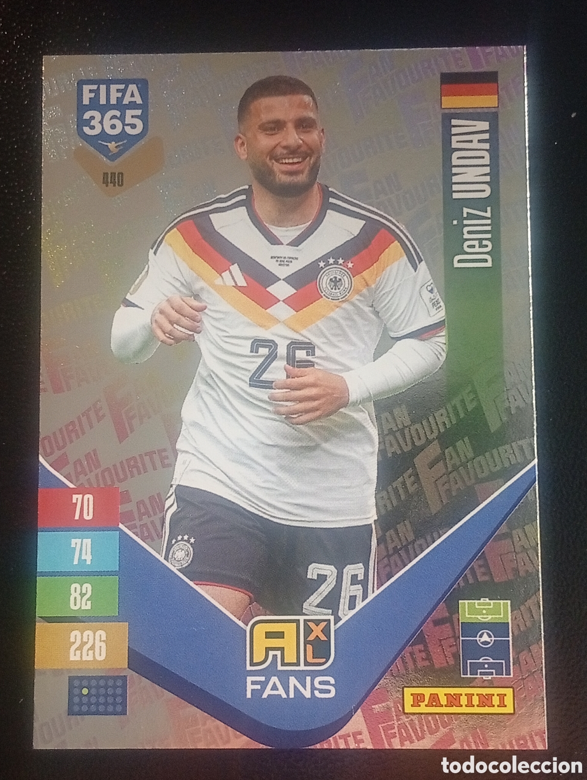 Cromos de f&uacute;tbol: 440 UNDAV ALEMANIA GERMANY FIFA 365 ADRENALYN XL 2026 2027 26 27 CROMOS CARDS PANINI TOPPS