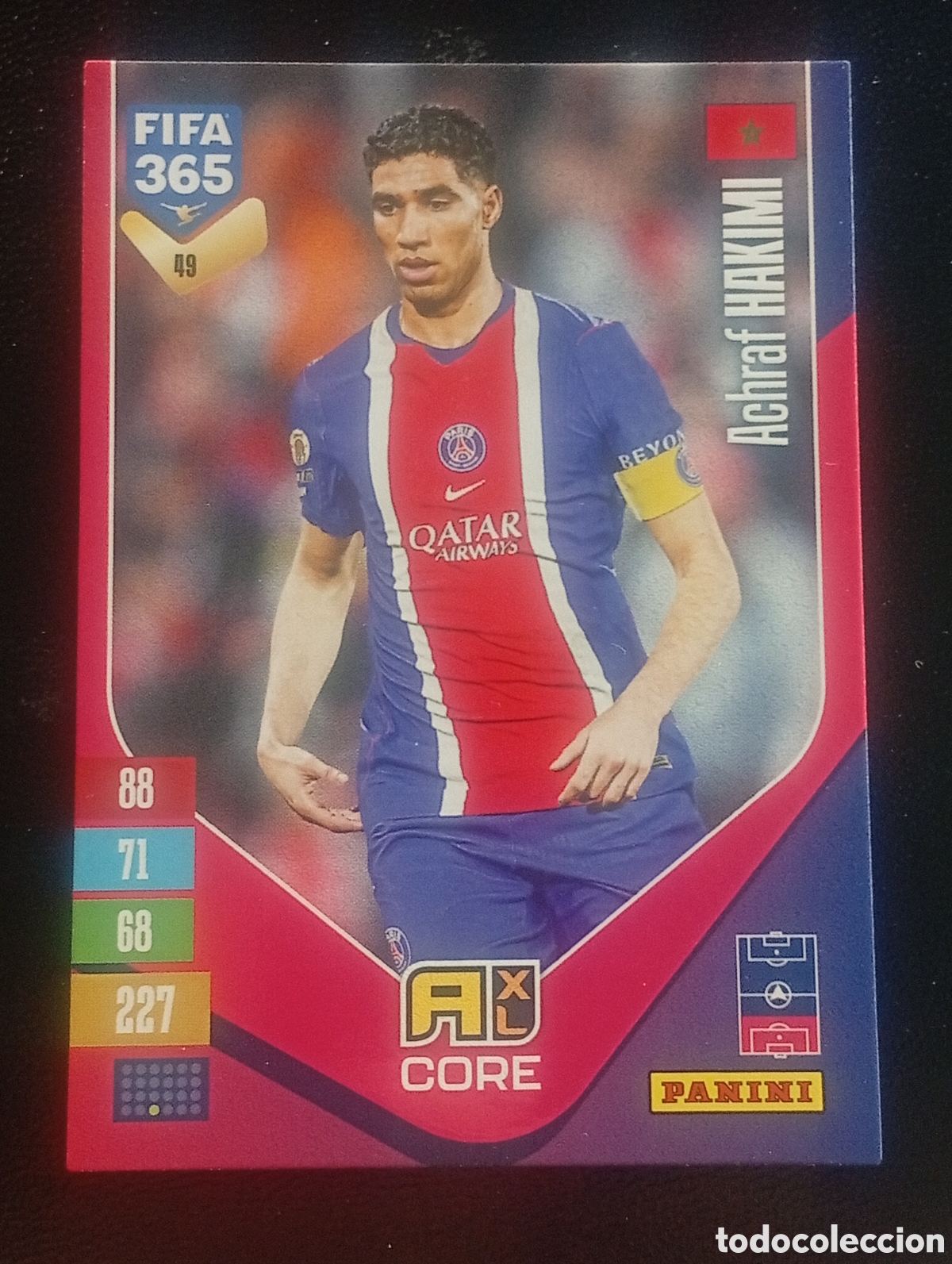 Cromos de f&uacute;tbol: 49 HAKIMI PSG MARRUECOS FIFA 365 ADRENALYN 2026 2027 26 27 CARDS PANINI TOPPS