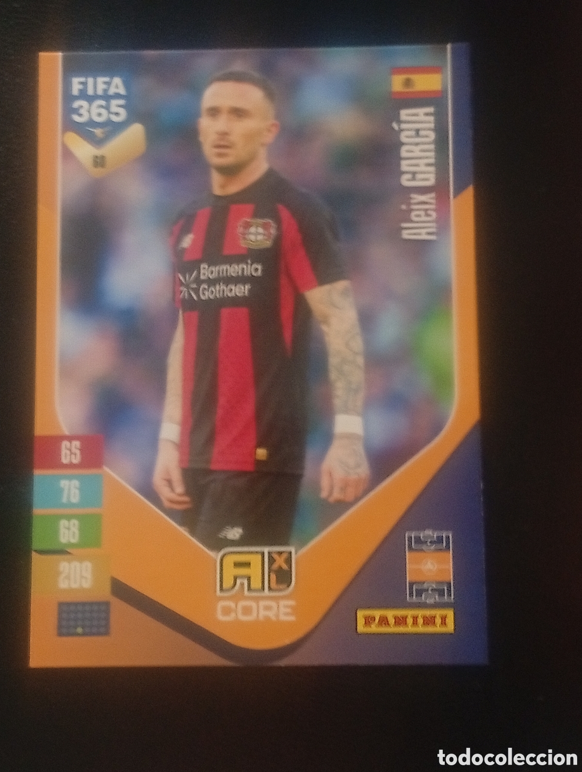 Cromos de f&uacute;tbol: 60 ALEX GARC&Iacute;A BAYER LEVERKUSEN FIFA 365 ADRENALYN 2026 2027 26 27 CARDS PANINI TOPPS