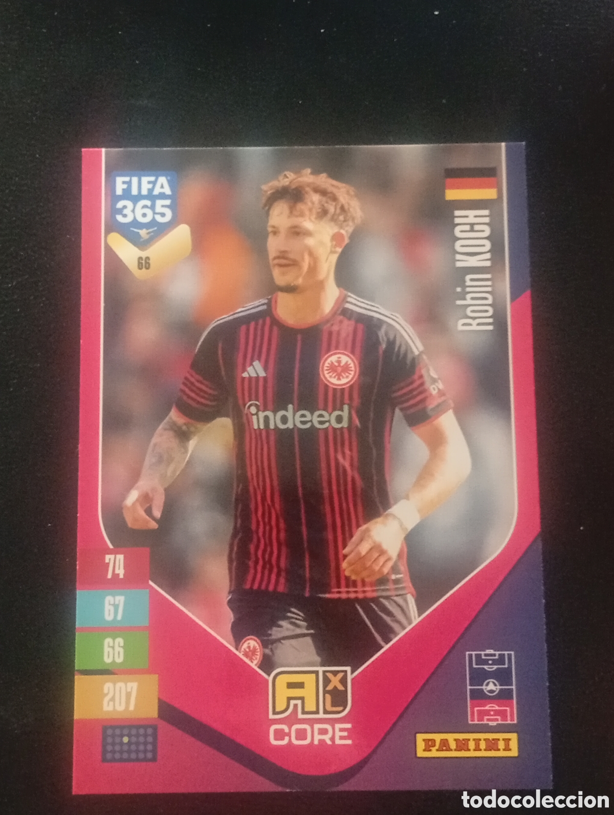 Cromos de f&uacute;tbol: 66 ROBIN KOCH BAYER LEVERKUSEN FIFA 365 ADRENALYN 2026 2027 26 27 CARDS PANINI TOPPS