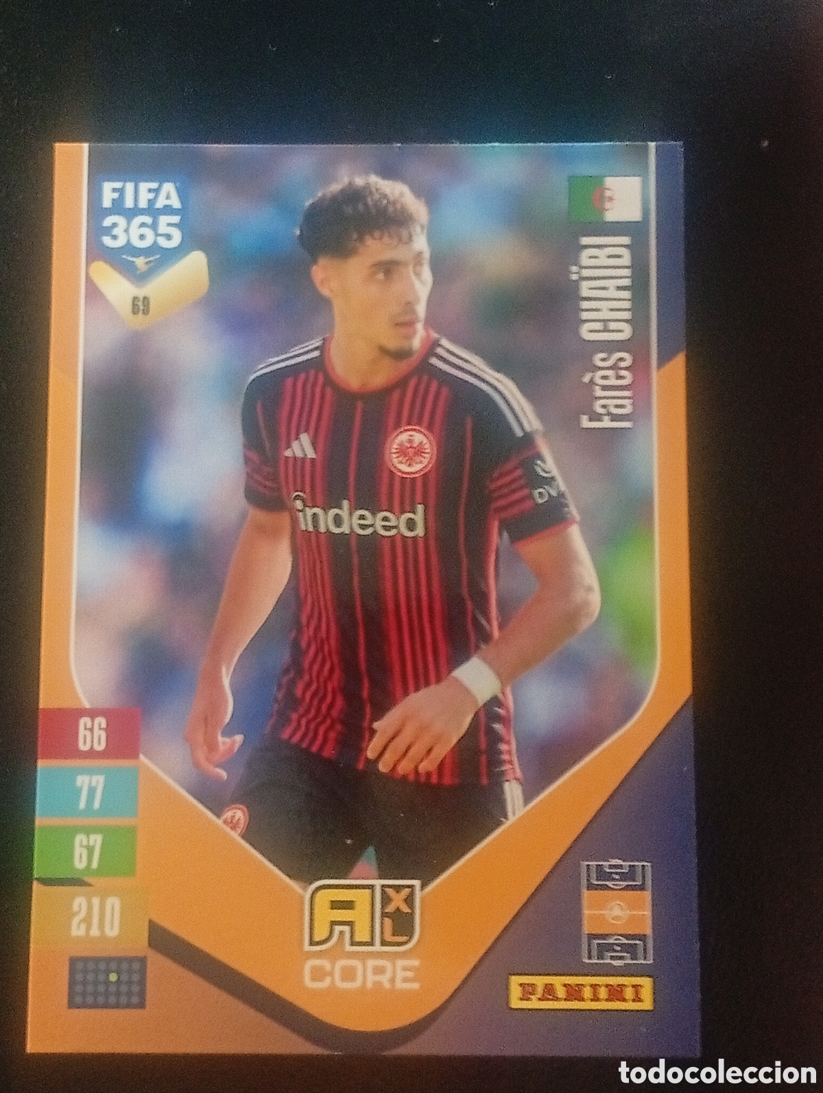 Cromos de f&uacute;tbol: 69 CHA&Iuml;BI EINTRACH FIFA 365 ADRENALYN 2026 2027 26 27 CARDS PANINI TOPPS