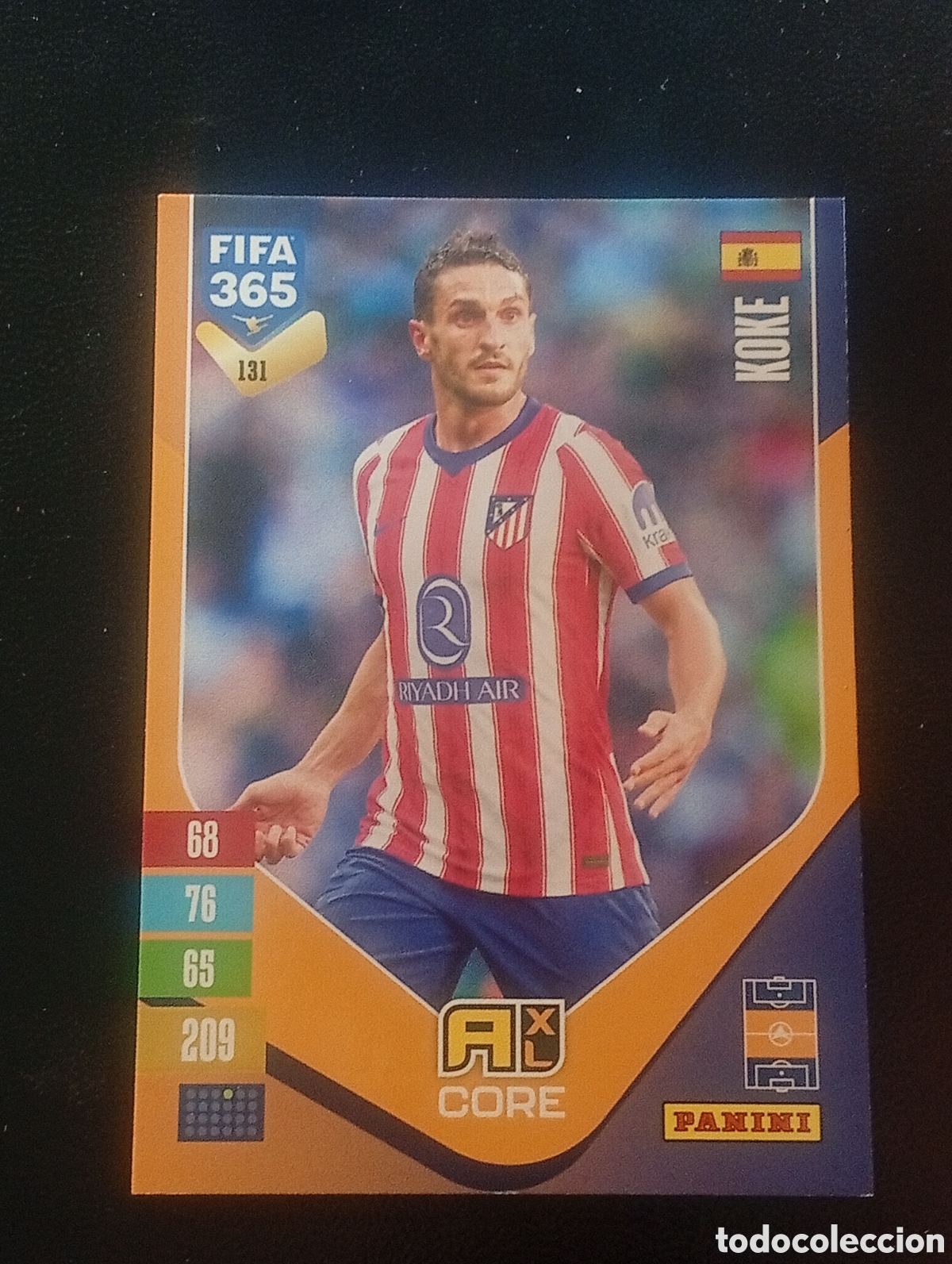 Cromos de f&uacute;tbol: 131 kOkE ATL&Eacute;TICO DE MADRID FIFA 365 ADRENALYN 2026 2027 26 27 CARDS PANINI TOPPS