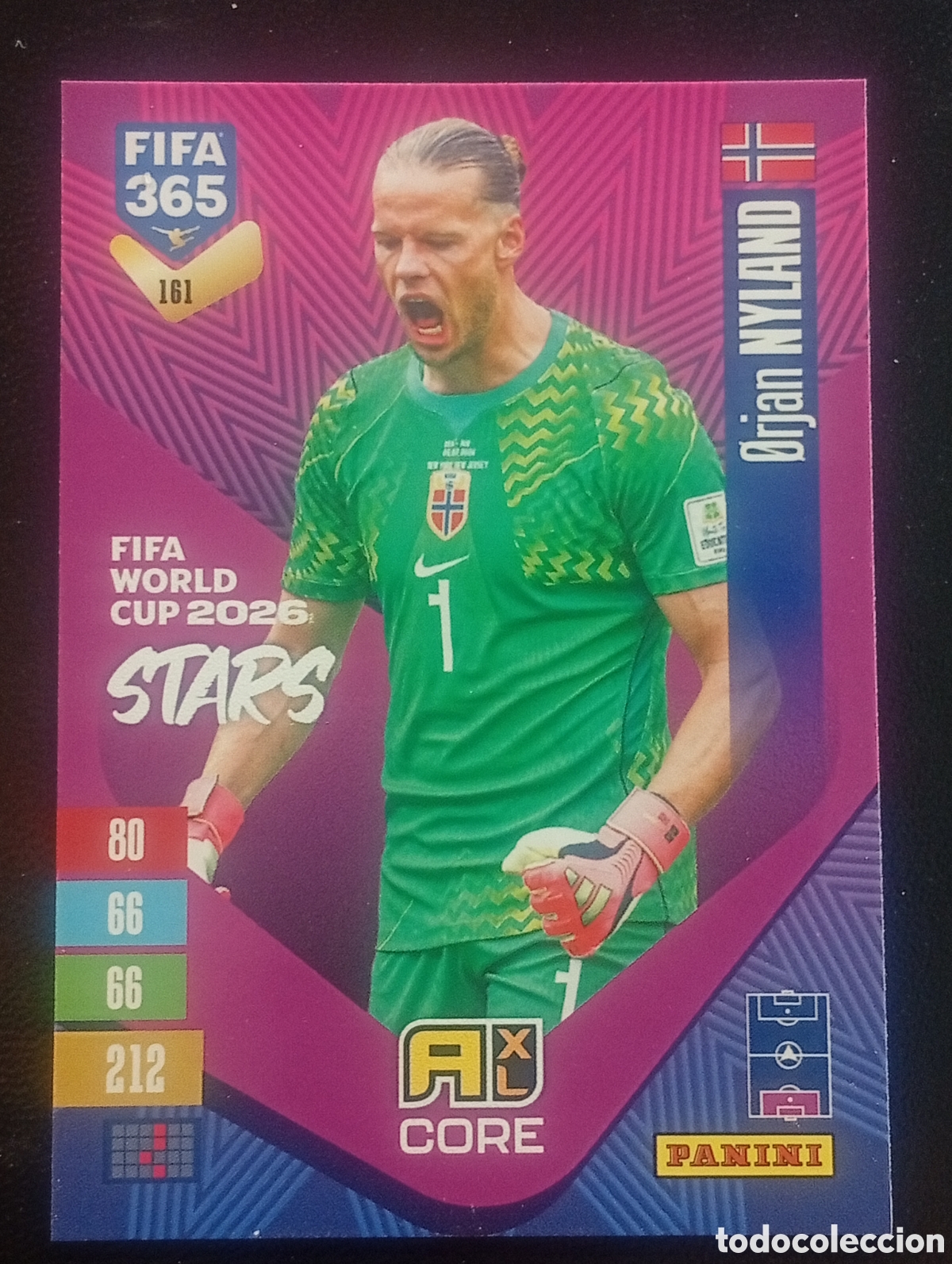 Cromos de f&uacute;tbol: 161 world cup NYLAND FIFA 365 ADRENALYN 2026 2027 26 27 CARDS PANINI TOPPS