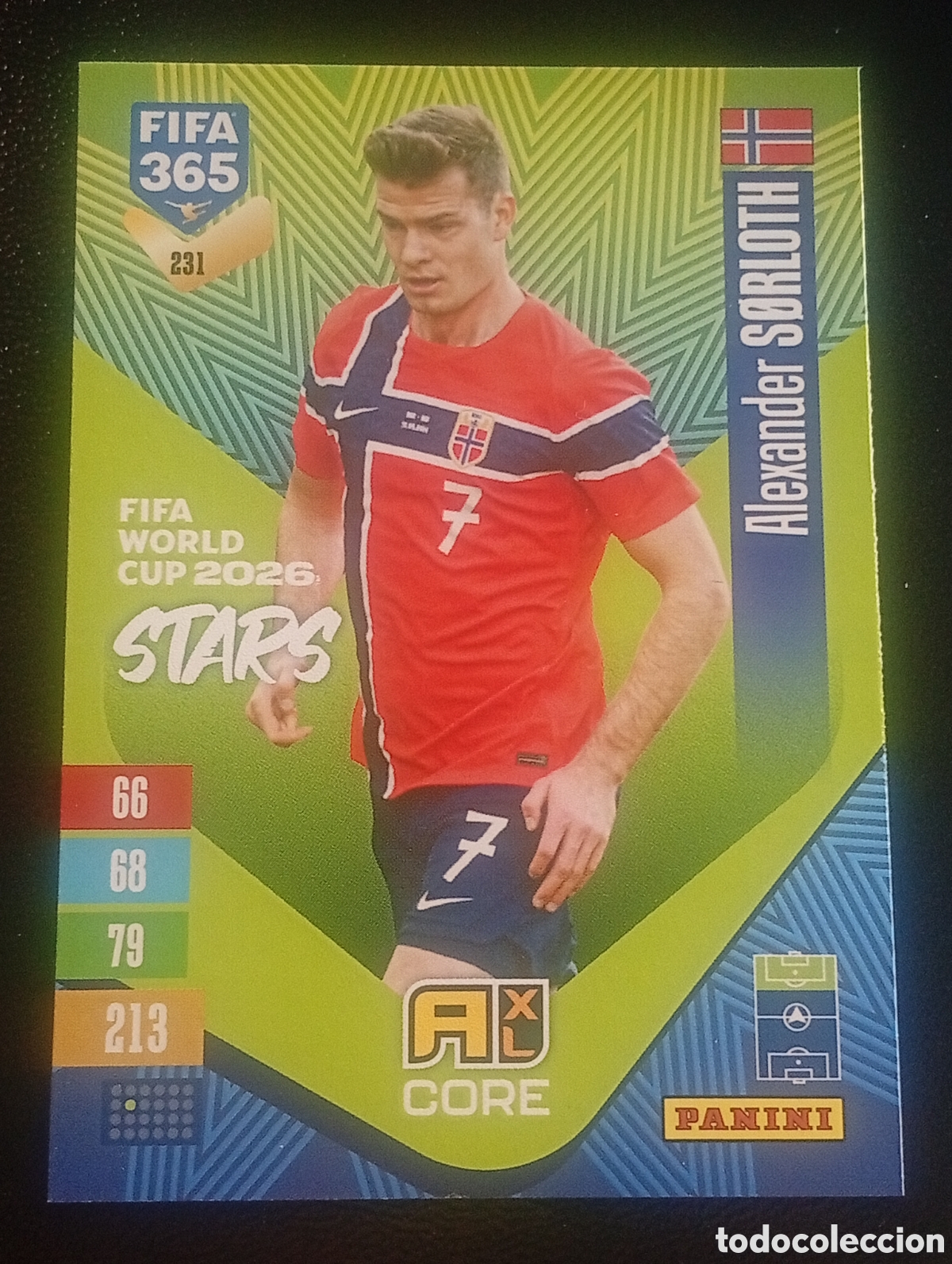 Cromos de f&uacute;tbol: 231 world cup SORLOHT FIFA 365 ADRENALYN 2026 2027 26 27 CARD PANINI TOPPS