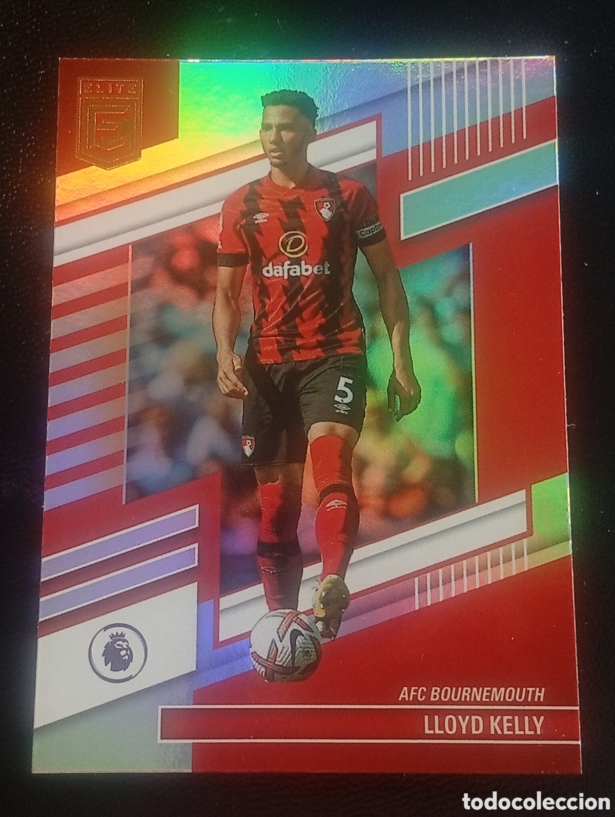 Cromos de f&uacute;tbol: 7 LLOYD KELLY BOURNEMOUTH PREMIER LEAGUE DONRUSS ELITE 2022 2023 22 23 CROMOS CARDS PANINI TOPPS