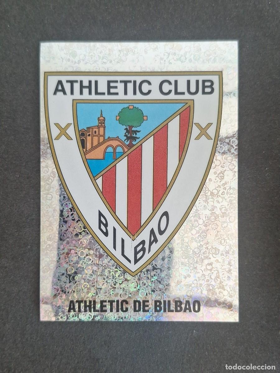 Cromos de Futebol: L2 ESCUDO ATHLETIC CLUB DE BILBAO PANINI LIGA 1995 1996 95 96 NUNCA PEGADO SIN PEGAR