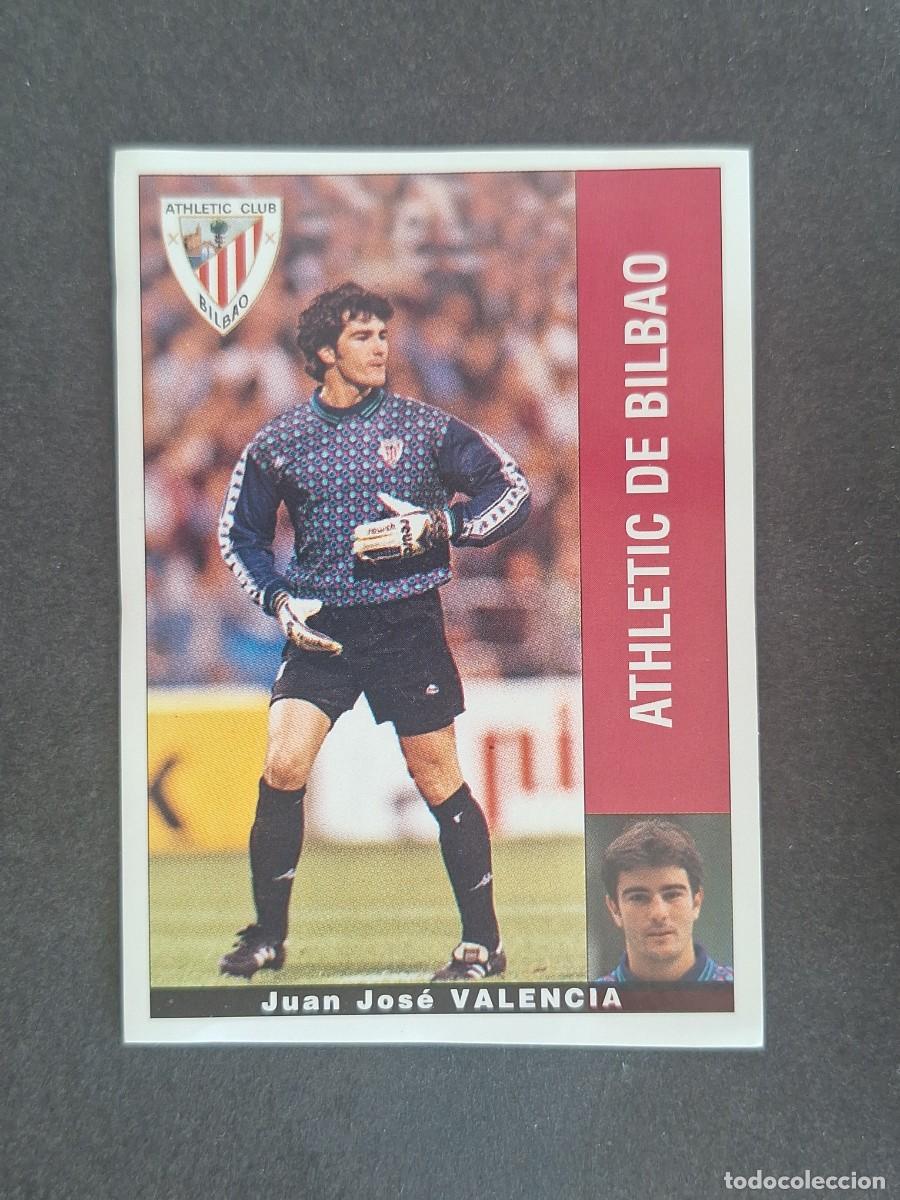 Football Stickers: L2 VALENCIA ATHLETIC CLUB DE BILBAO PANINI LIGA 1995 1996 95 96 NUNCA PEGADO SIN PEGAR