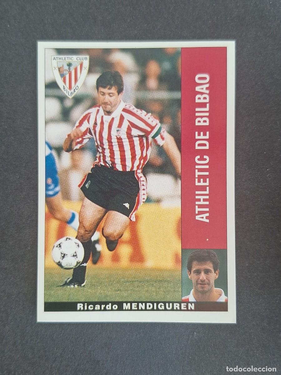 Football Stickers: L2 MENDIGUREN ATHLETIC CLUB DE BILBAO PANINI LIGA 1995 1996 95 96 NUNCA PEGADO SIN PEGAR