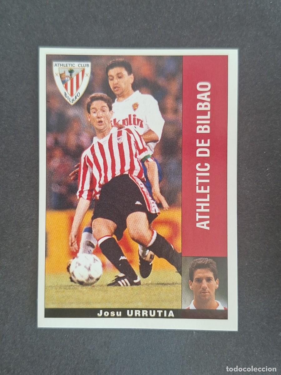 Football Stickers: L2 URRUTIA ATHLETIC CLUB DE BILBAO PANINI LIGA 1995 1996 95 96 NUNCA PEGADO SIN PEGAR