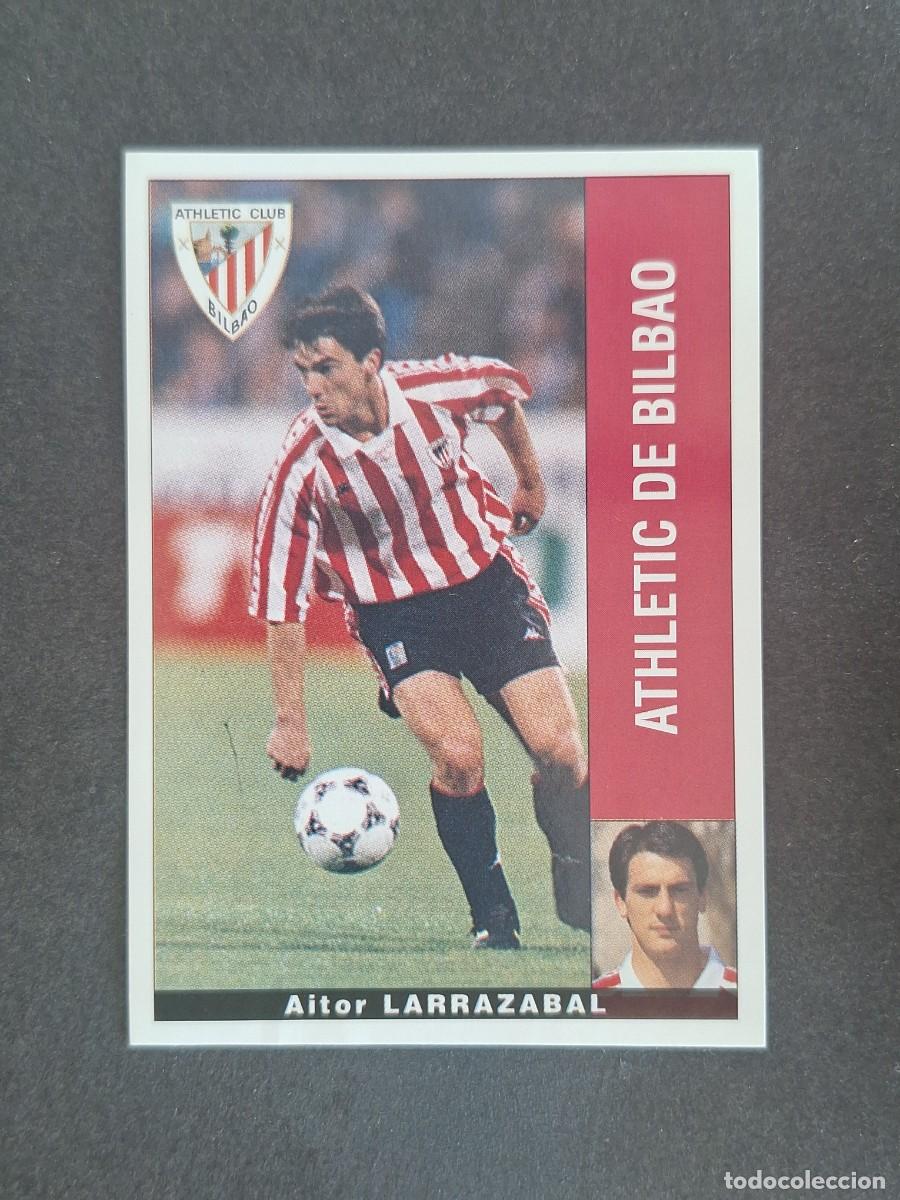 Football Stickers: L2 LARRAZABAL ATHLETIC CLUB DE BILBAO PANINI LIGA 1995 1996 95 96 NUNCA PEGADO SIN PEGAR
