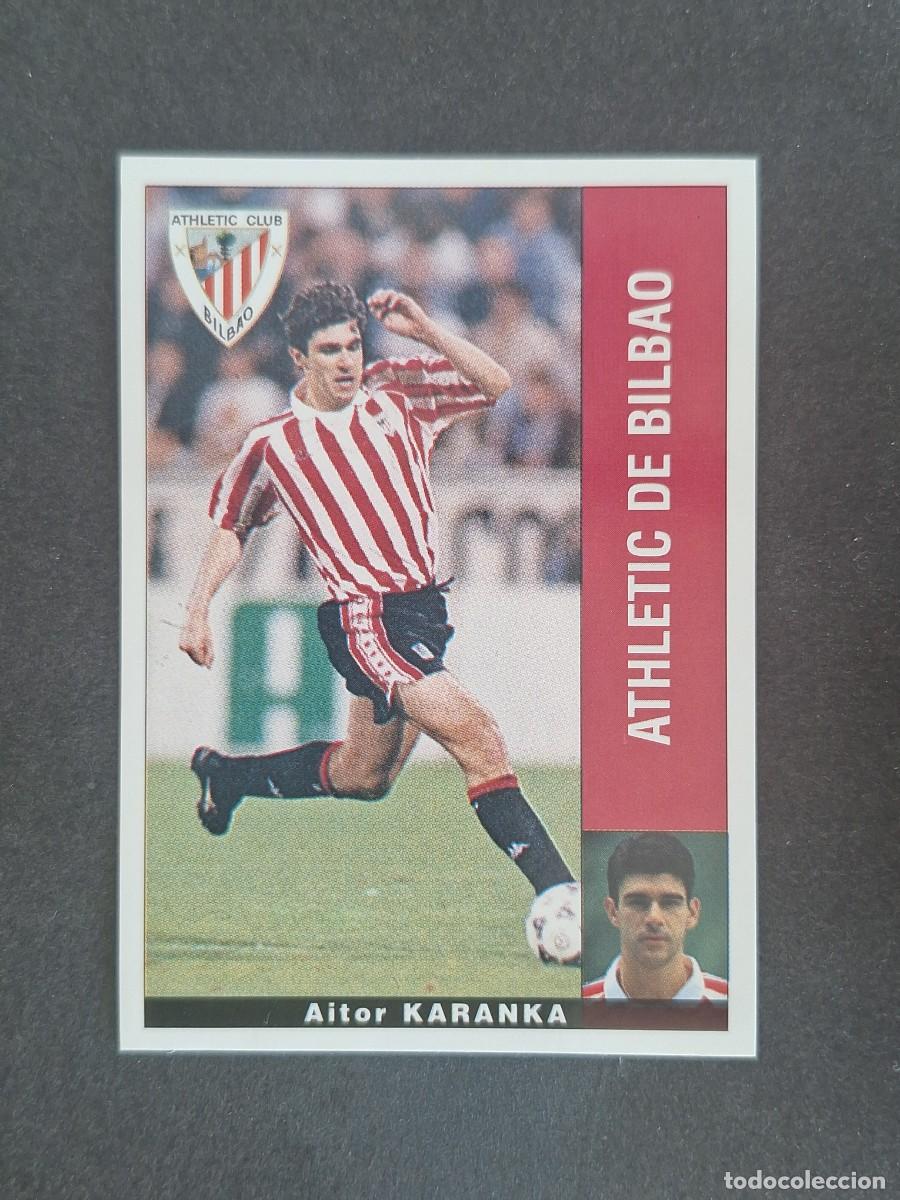 Football Stickers: L2 KARANKA ATHLETIC CLUB DE BILBAO PANINI LIGA 1995 1996 95 96 NUNCA PEGADO SIN PEGAR