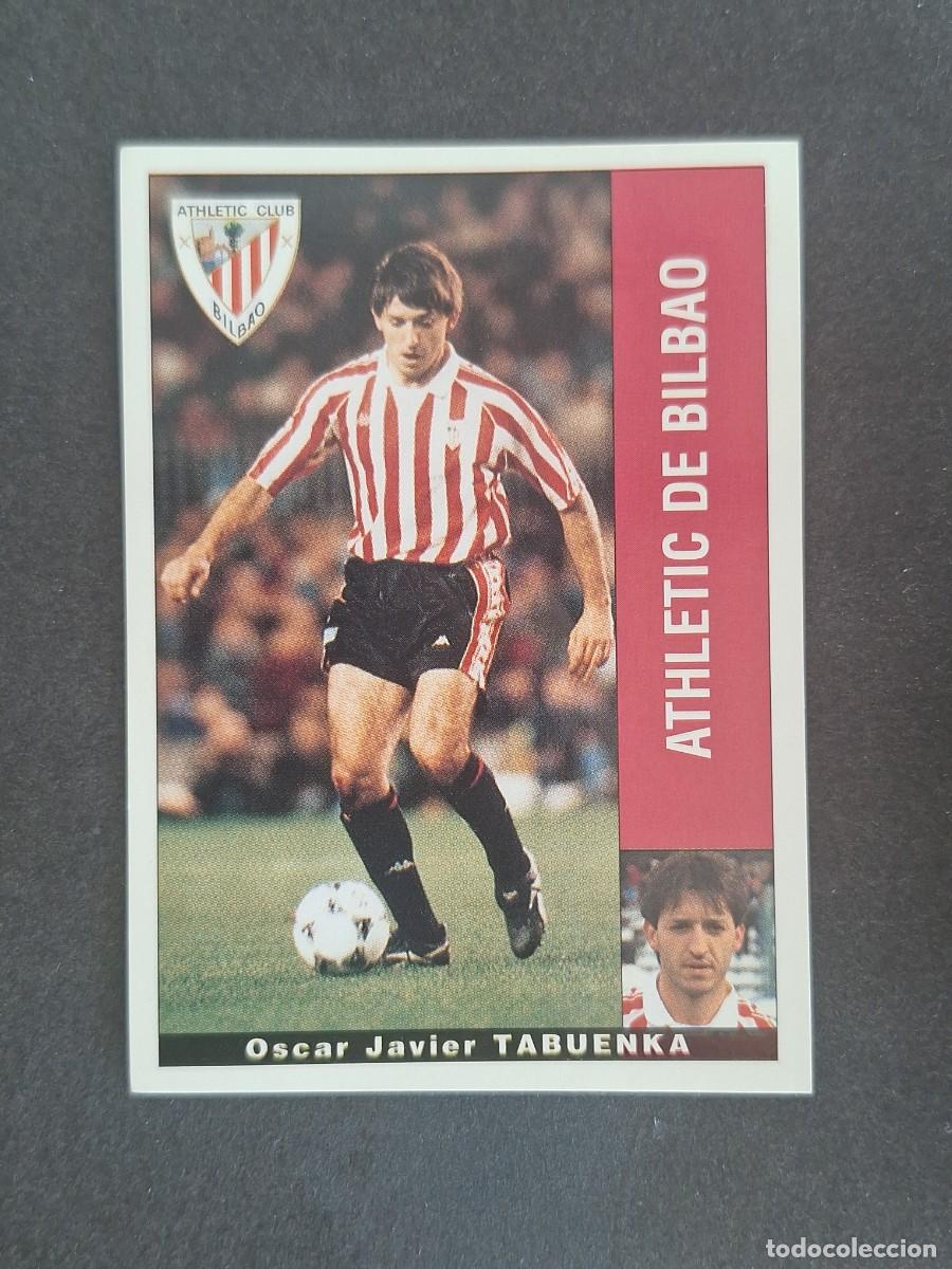 Football Stickers: L2 TABUENKA ATHLETIC CLUB DE BILBAO PANINI LIGA 1995 1996 95 96 NUNCA PEGADO SIN PEGAR