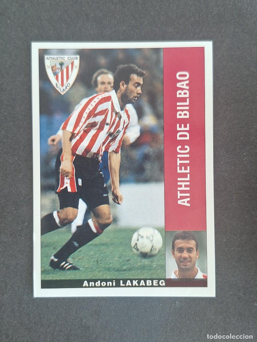Football Stickers: L2 LAKABEG ATHLETIC CLUB DE BILBAO PANINI LIGA 1995 1996 95 96 NUNCA PEGADO SIN PEGAR