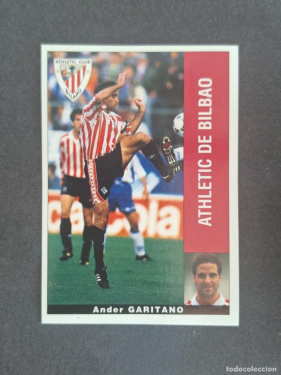 Cromos de f&uacute;tbol: L2 GARITANO ATHLETIC CLUB DE BILBAO PANINI LIGA 1995 1996 95 96 NUNCA PEGADO SIN PEGAR