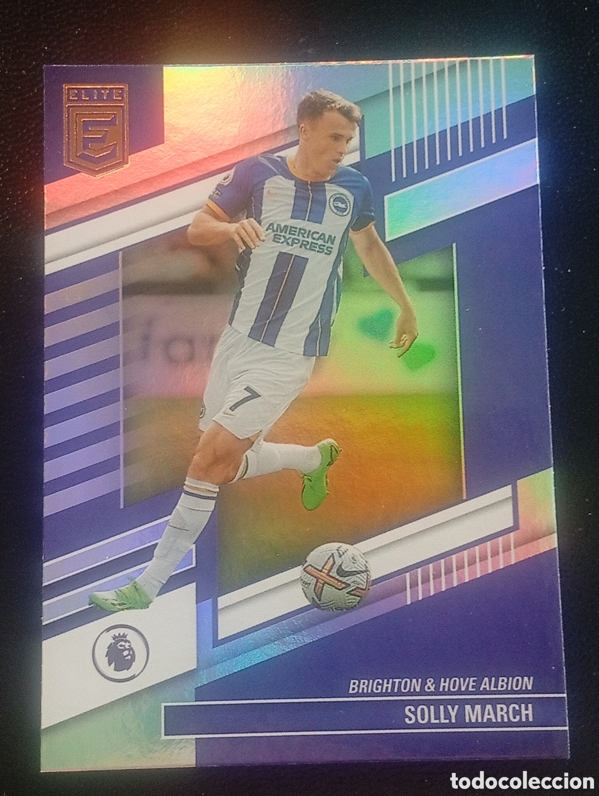 Cromos de f&uacute;tbol: 49 MARCH BRIGHTON PREMIER LEAGUE DONRUSS ELITE 2022 2023 22 23 CROMOS CARDS PANINI TOPPS
