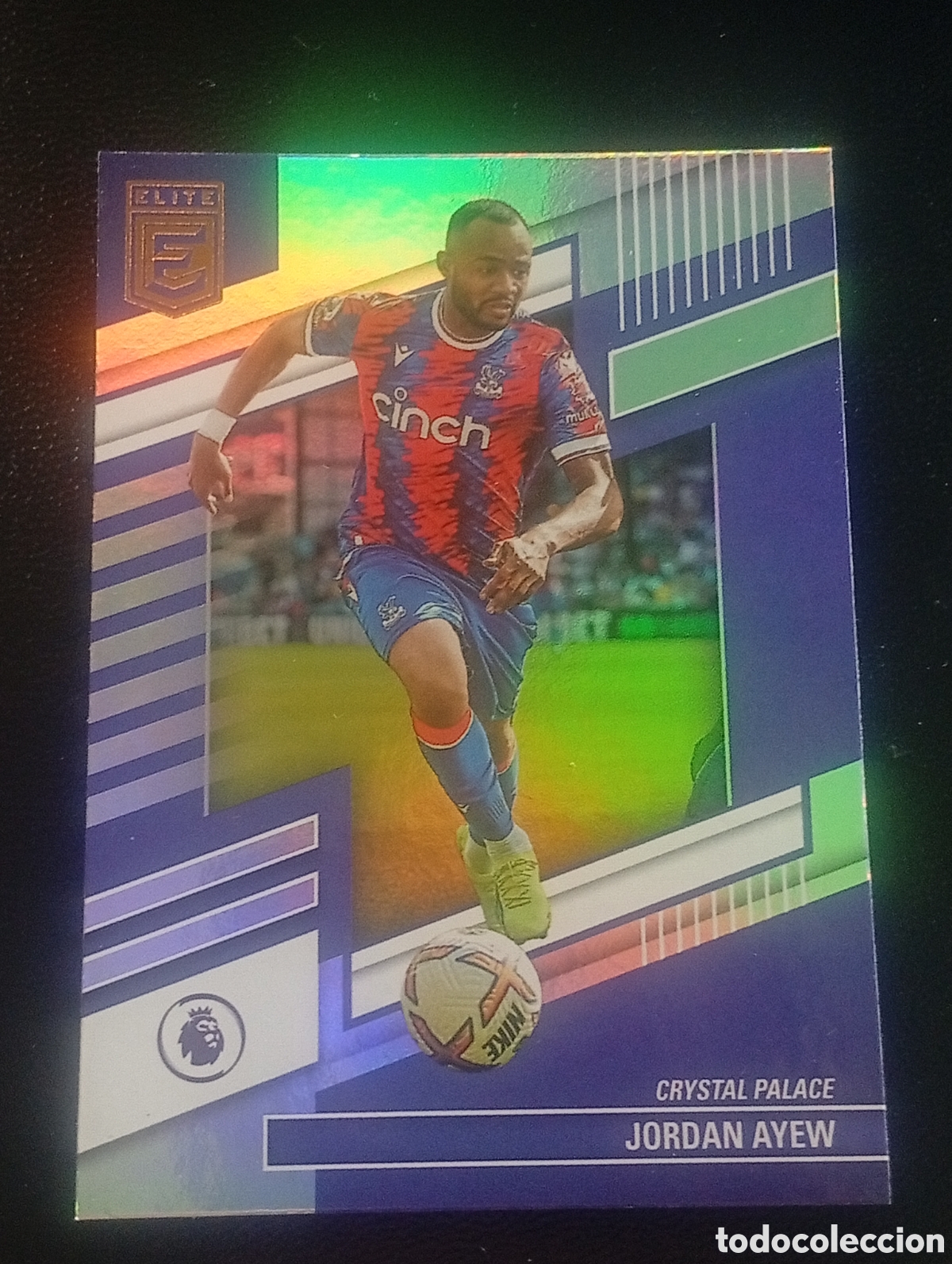 Cromos de f&uacute;tbol: 65 AYEW CRYSTAL PALACE PREMIER LEAGUE DONRUSS ELITE 2022 2023 22 23 CROMOS CARDS PANINI TOPPS