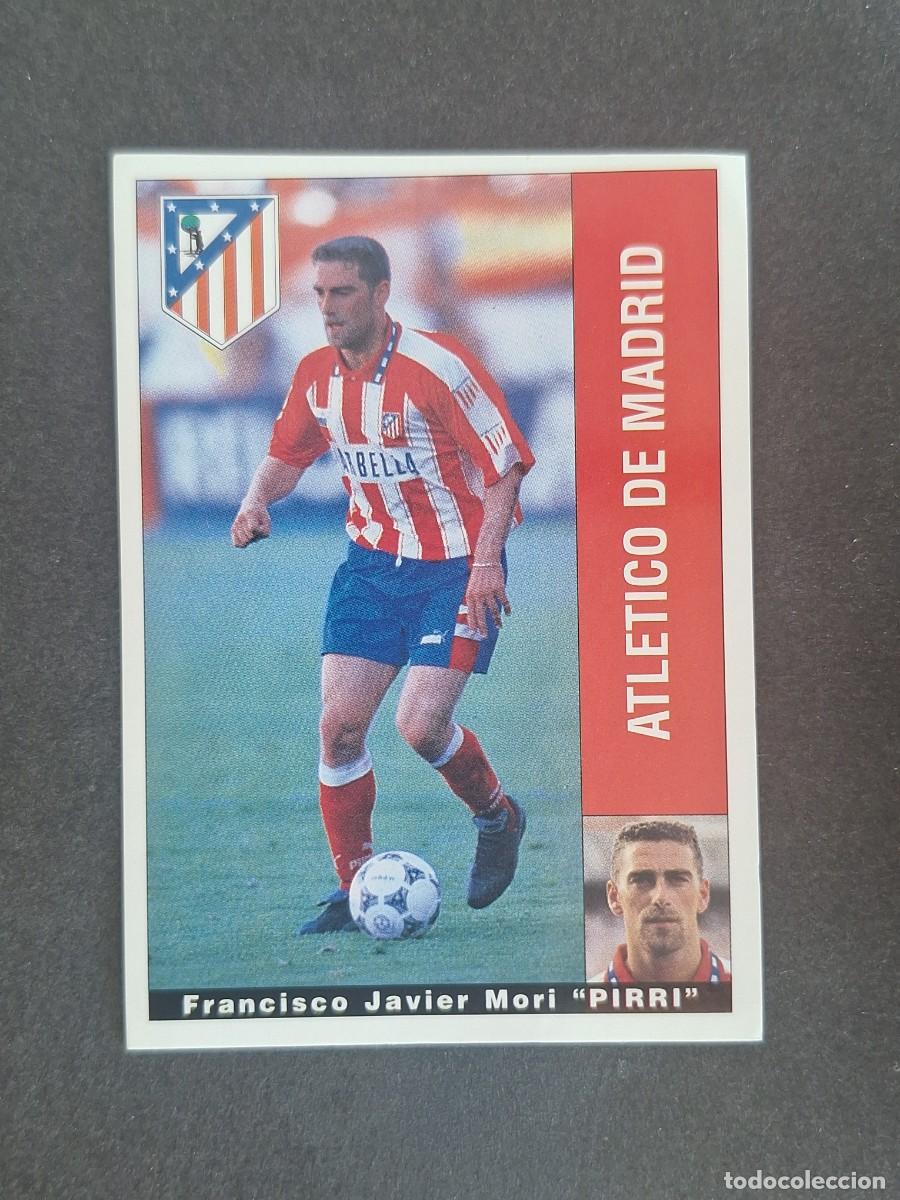 Football Stickers: L2 PIRRI ATLETICO DE MADRID PANINI LIGA 1995 1996 95 96 NUNCA PEGADO SIN PEGAR