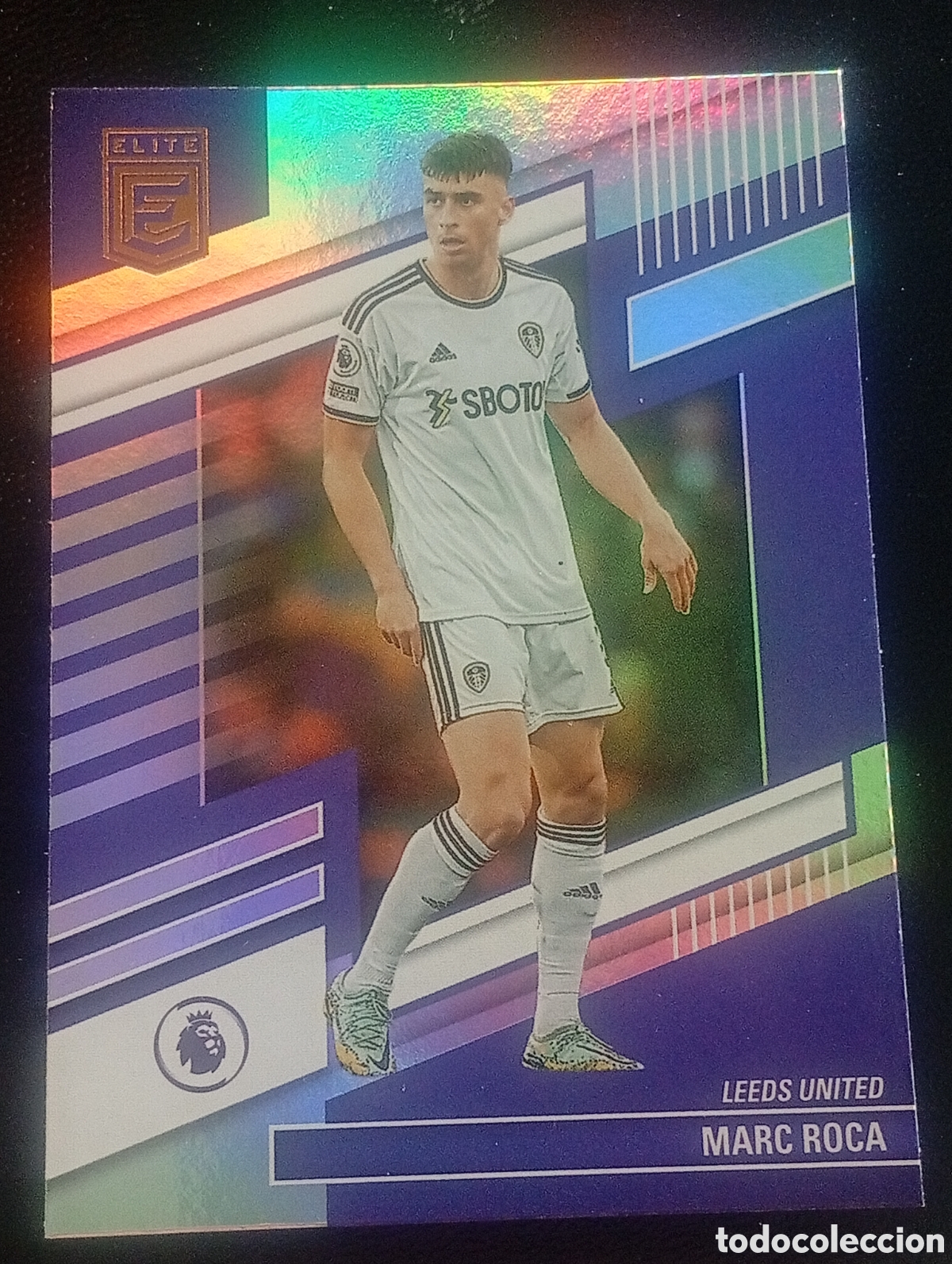 Cromos de f&uacute;tbol: 95 MARC ROCA LEEDS UNITED PREMIER LEAGUE DONRUSS ELITE 2022 2023 22 23 CROMOS CARDS PANINI TOPPS