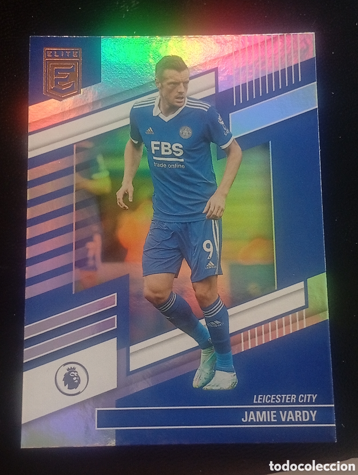 Cromos de f&uacute;tbol: 106 JAMIE VARDY LEICESTER PREMIER LEAGUE DONRUSS ELITE 2022 2023 22 23 CROMOS CARDS PANINI TOPPS
