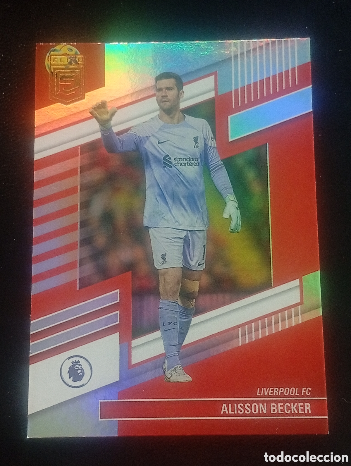 Cromos de f&uacute;tbol: 111 BECKER LIVERPOOL PREMIER LEAGUE DONRUSS ELITE 2022 2023 22 23 CROMOS CARDS PANINI TOPPS