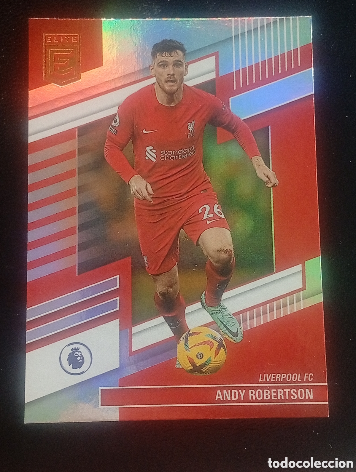 Cromos de f&uacute;tbol: 112 ROBERTSON LIVERPOOL PREMIER LEAGUE DONRUSS ELITE 2022 2023 22 23 CROMOS CARDS PANINI TOPPS