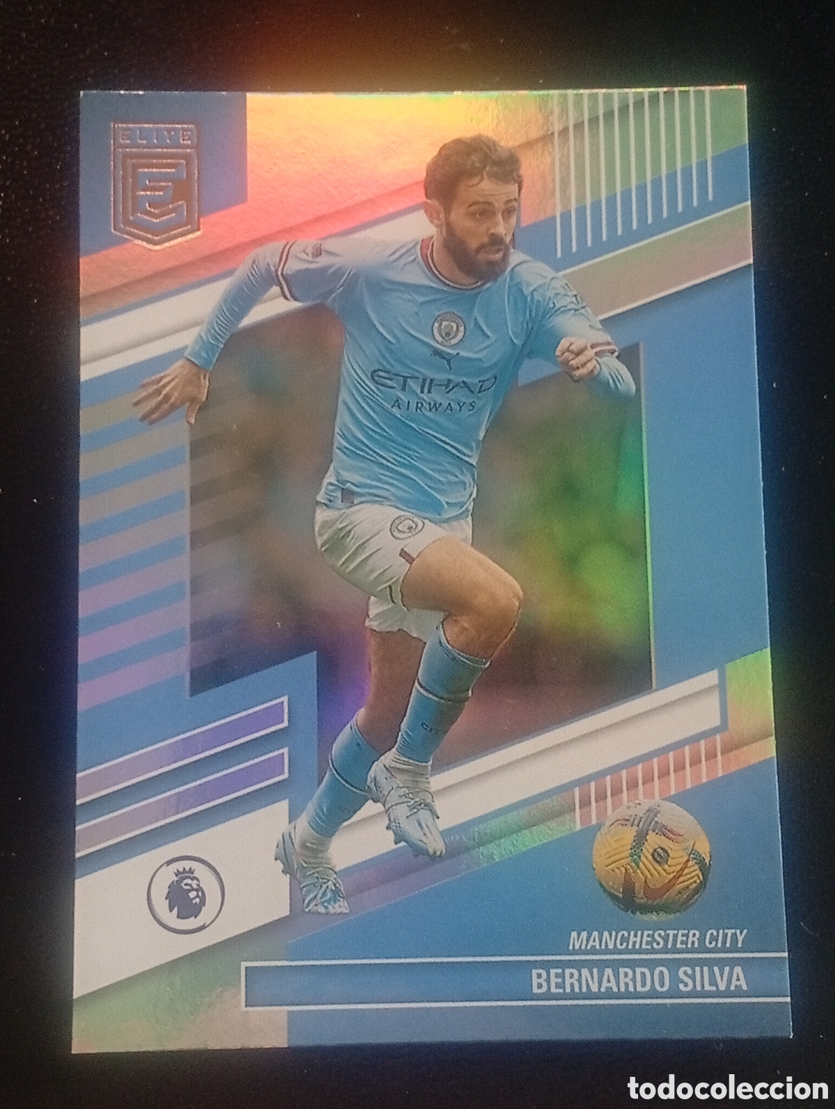 Cromos de f&uacute;tbol: 121 SILVA CITY PREMIER LEAGUE DONRUSS ELITE 2022 2023 22 23 CROMOS CARDS PANINI TOPPS