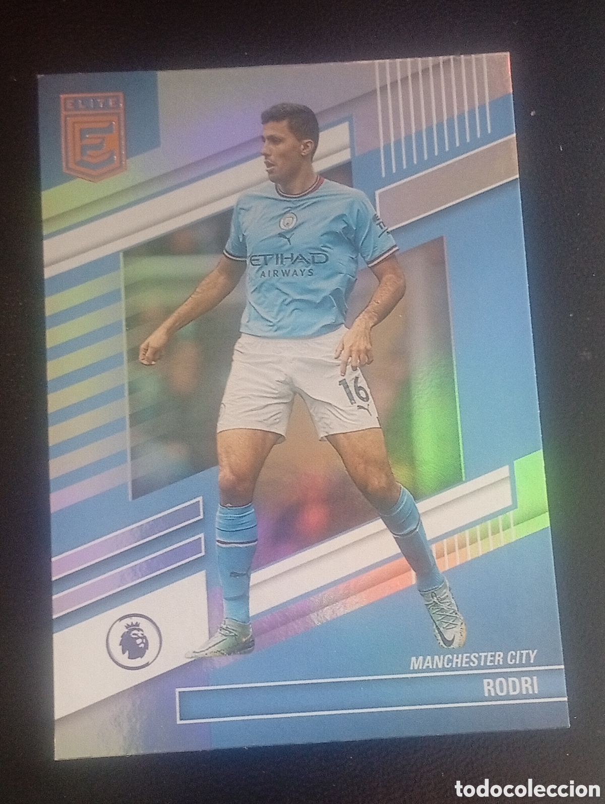 Cromos de f&uacute;tbol: 130 RODRI CITY PREMIER LEAGUE DONRUSS ELITE 2022 2023 22 23 CROMOS CARDS PANINI TOPPS BARCELONA