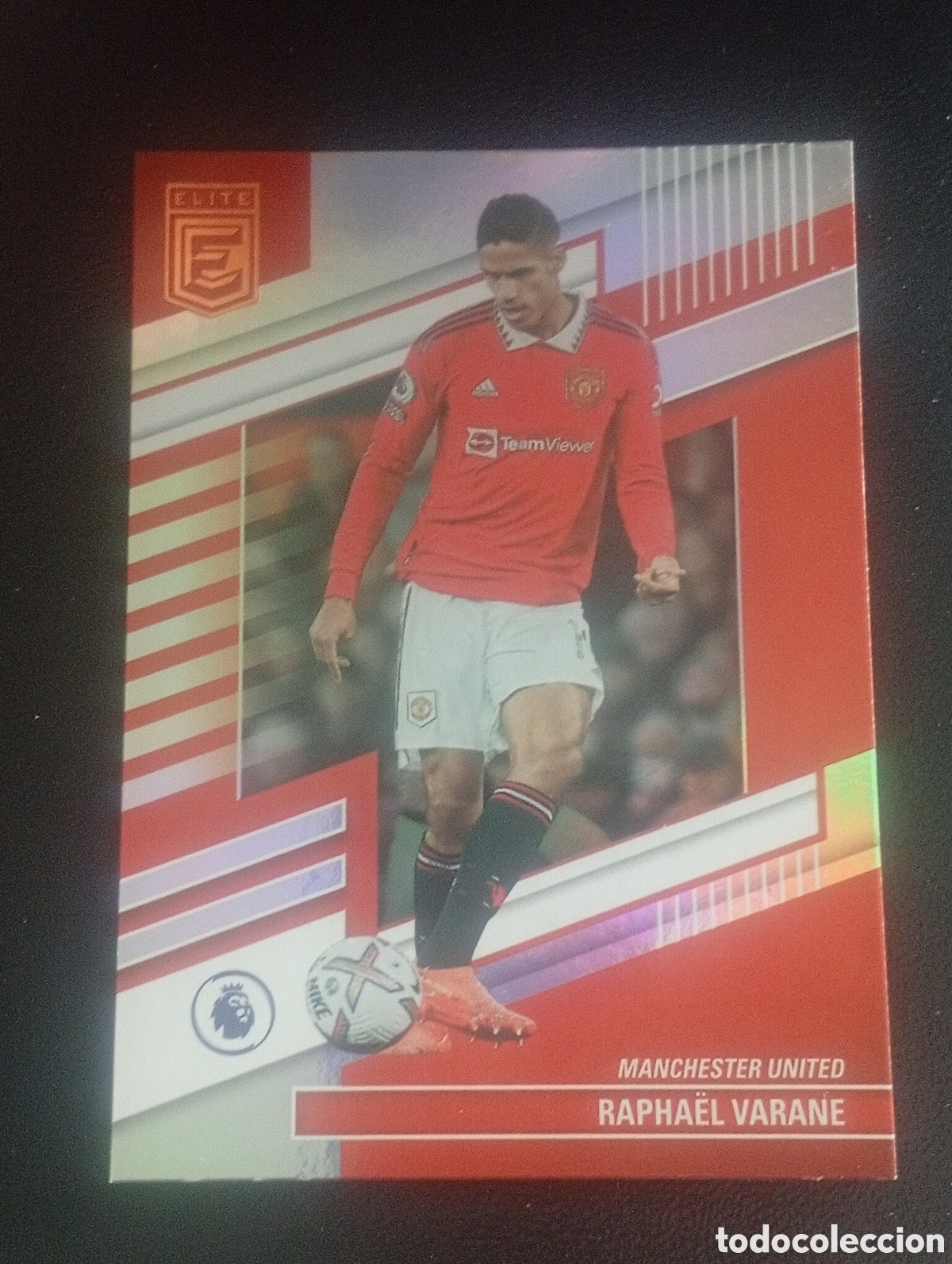Cromos de f&uacute;tbol: 140 VARANE UNITED PREMIER LEAGUE DONRUSS ELITE 2022 2023 22 23 CROMOS CARDS PANINI TOPPS MANCHESTER