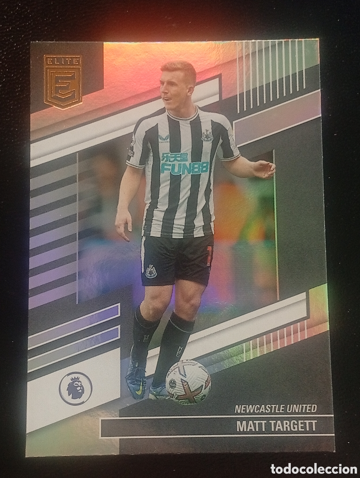 Cromos de f&uacute;tbol: 148 TARGETT PREMIER LEAGUE DONRUSS ELITE 2022 2023 22 23 CROMOS CARDS PANINI TOPPS NEWCASTLE