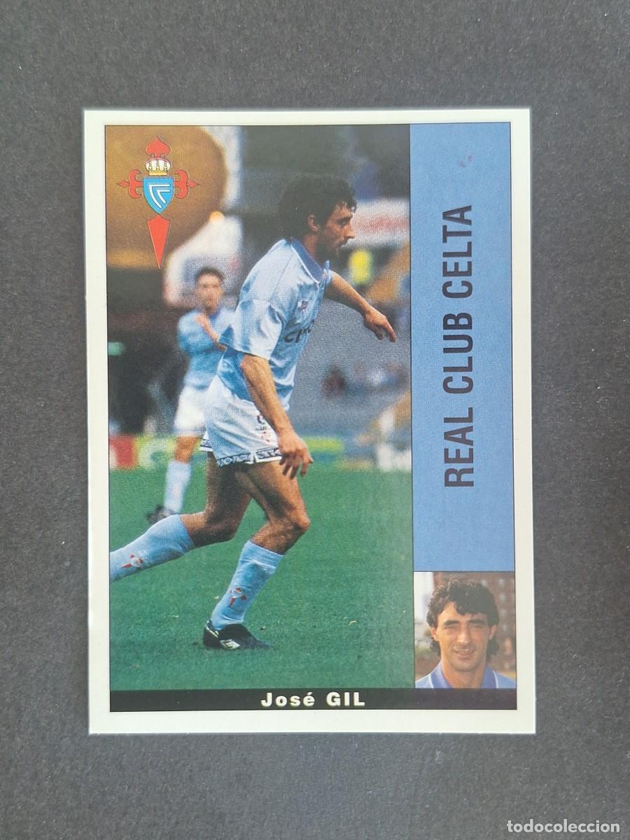 Cromos de f&uacute;tbol: L2 GIL CELTA DE VIGO PANINI LIGA 1995 1996 95 96 NUNCA PEGADO SIN PEGAR